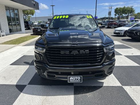 Used 2026 RAM 1500 Laramie w/ Night Edition AWD/4WD image 2