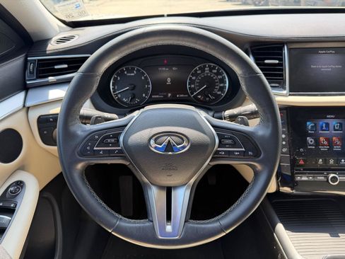 Used 2020 INFINITI QX50 Luxe FWD image 10