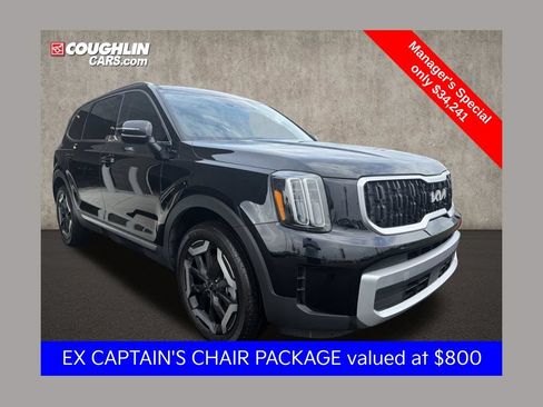 Certified 2024 Kia Telluride EX w/ EX Captain's Chair Package AWD/4WD image 1