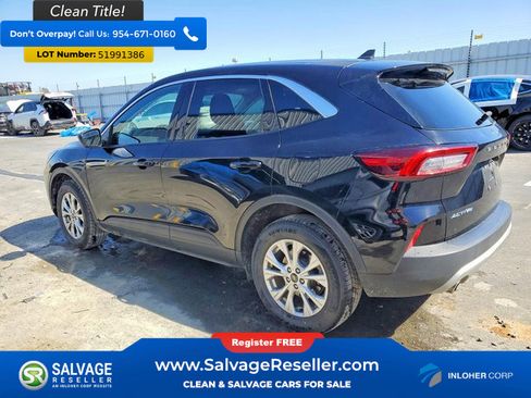 Used 2024 Ford Escape Active AWD/4WD image 3