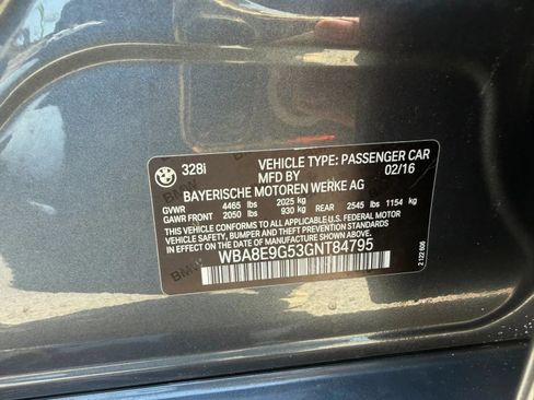 Used 2016 BMW 328i Sedan RWD image 33