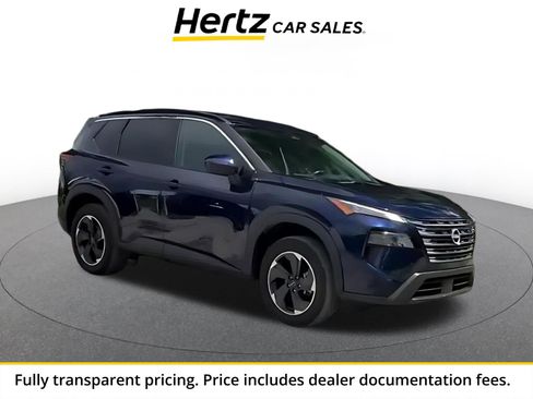 Used 2025 Nissan Rogue SV FWD image 1