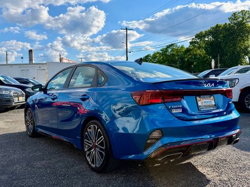 Used 2022 Kia Forte GT w/ GT2 Package FWD image 5