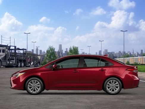 New 2026 Toyota Corolla LE FWD image 4