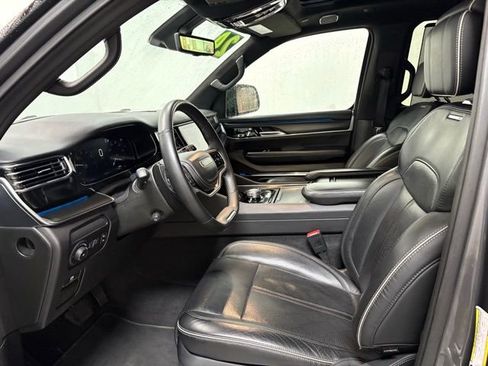 Certified 2024 Jeep Grand Wagoneer L Series II w/ Quick Order Packagew 28T image 16