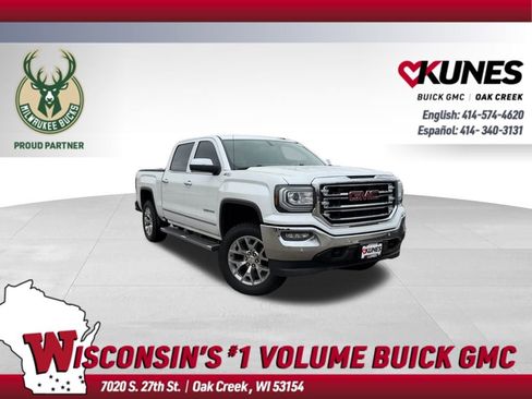 Used 2018 GMC Sierra 1500 SLT w/ SLT Premium Package image 1