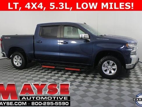 Used 2021 Chevrolet Silverado 1500 LT image 1
