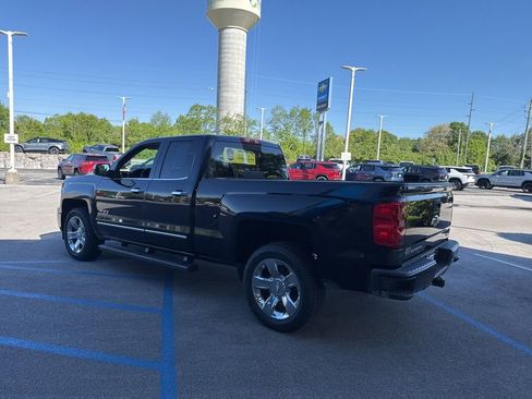 Used 2015 Chevrolet Silverado 1500 LTZ Z71 w/ Custom Sport Edition AWD/4WD image 16