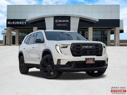 New 2026 GMC Acadia Elevation w/ Black Edition