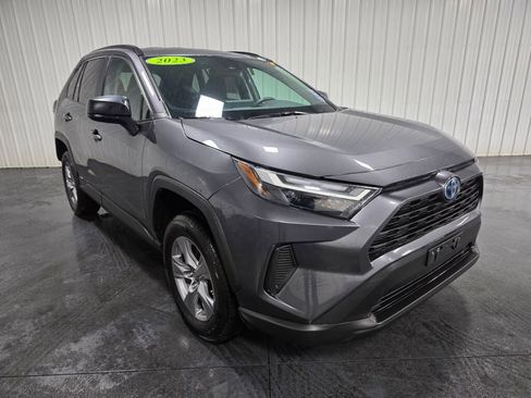 Used 2023 Toyota RAV4 LE AWD/4WD image 2