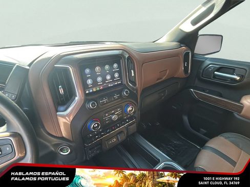 Certified 2022 Chevrolet Silverado 1500 High Country AWD/4WD image 21