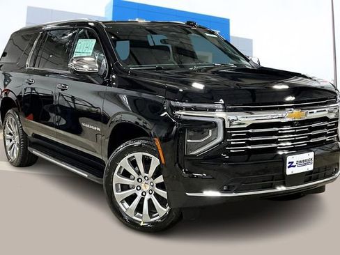 New 2026 Chevrolet Suburban Premier AWD/4WD image 1