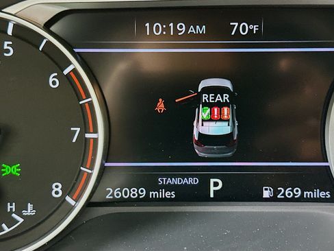 Used 2025 Nissan Rogue SV FWD image 19