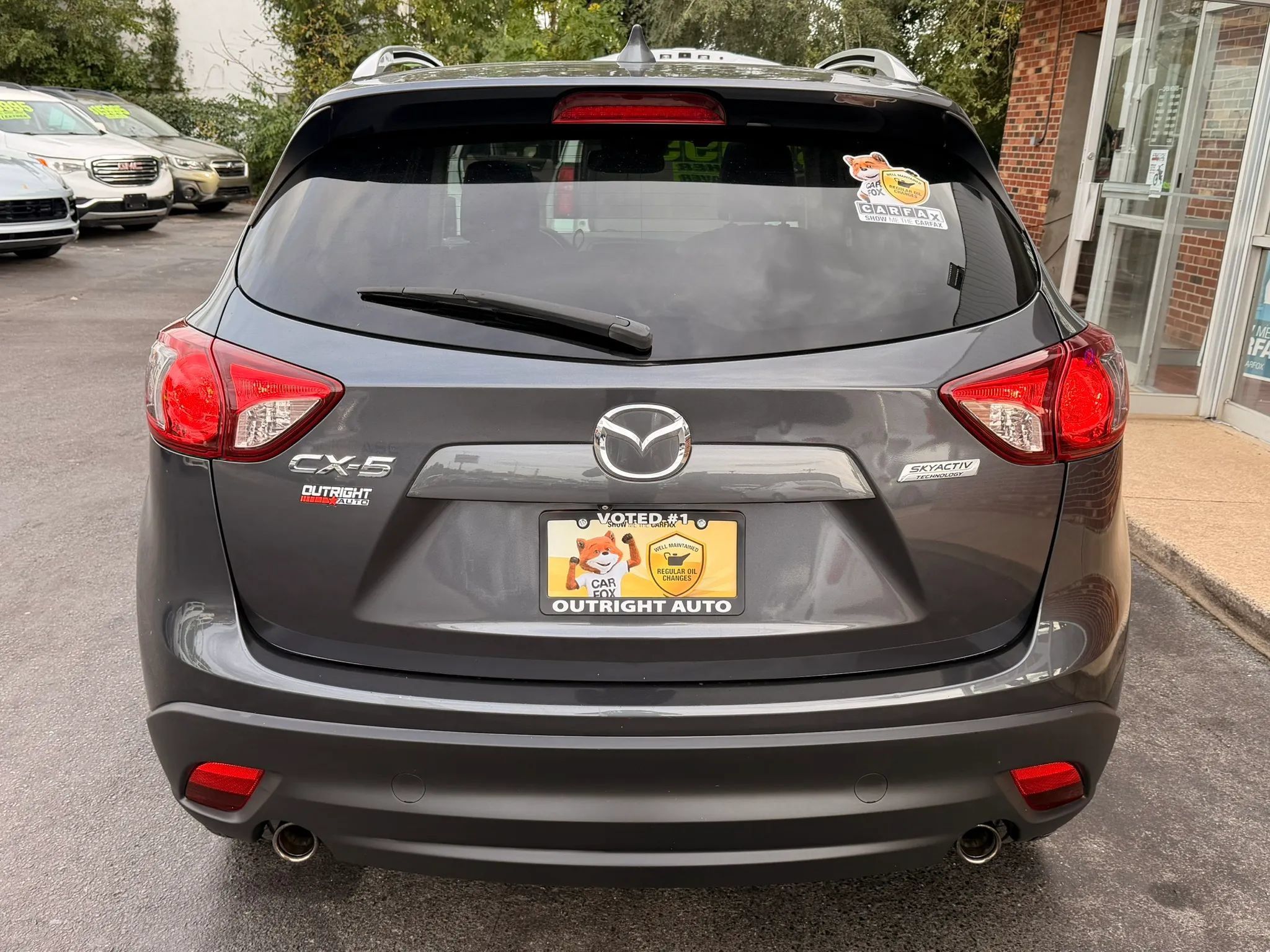 Used 2015 MAZDA CX-5 Grand Touring FWD image 4