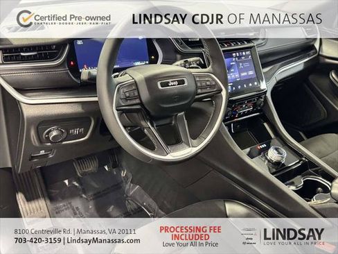Certified 2023 Jeep Grand Cherokee Altitude AWD/4WD image 19