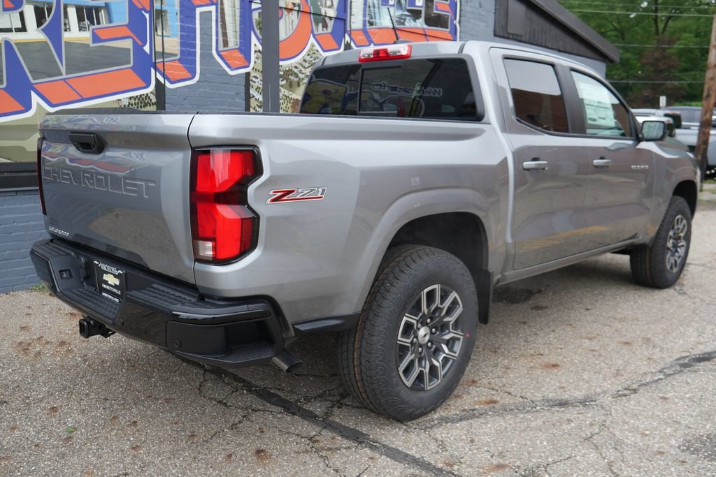 New 2026 Chevrolet Colorado Z71 w/ Technology Package AWD/4WD image 34