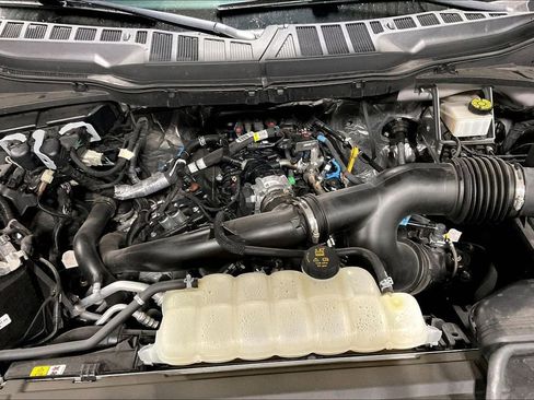 Used 2024 Ford F150 STX w/ STX Black Appearance Package image 12