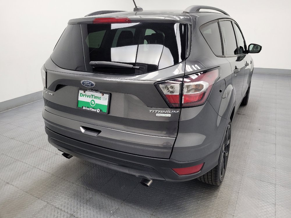 Used 2017 Ford Escape Titanium FWD image 7