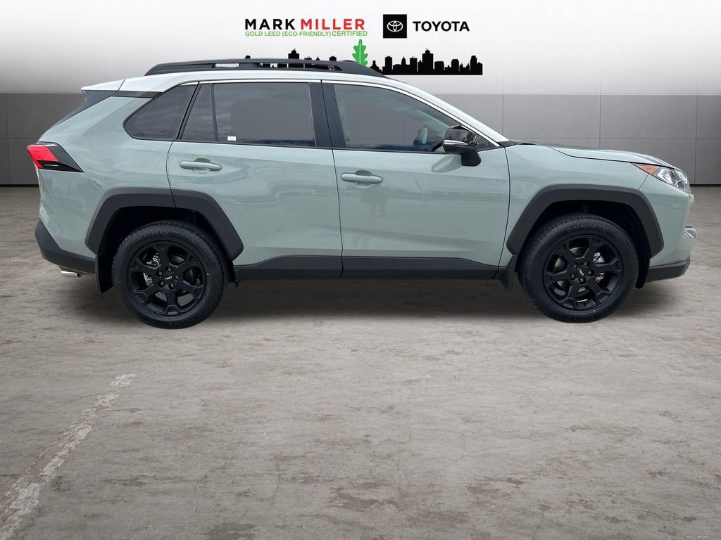 Certified 2021 Toyota RAV4 TRD Off-Road w/ TRD Off-Road Weather Package AWD/4WD image 7
