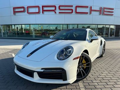 Used 2022 Porsche 911 Turbo S