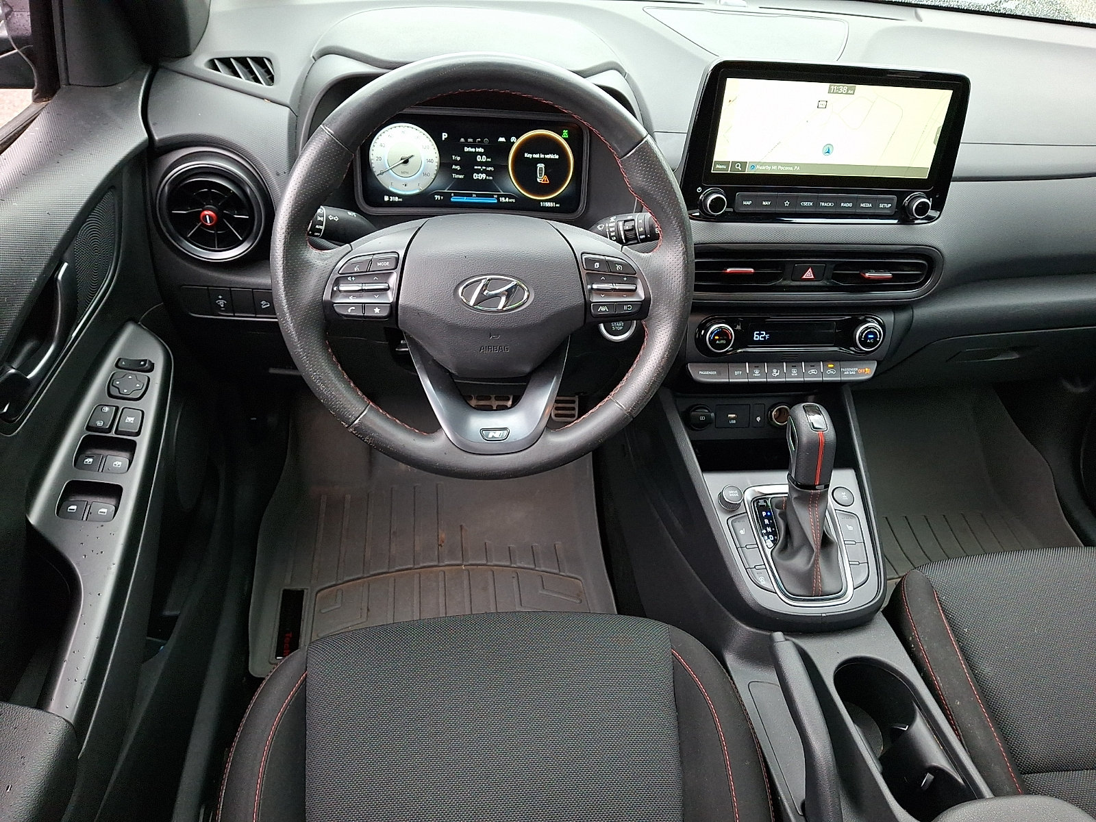 Used 2023 Hyundai Kona N Line w/ Cargo Package AWD/4WD image 11