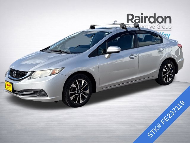 Used 2015 Honda Civic EX image 3