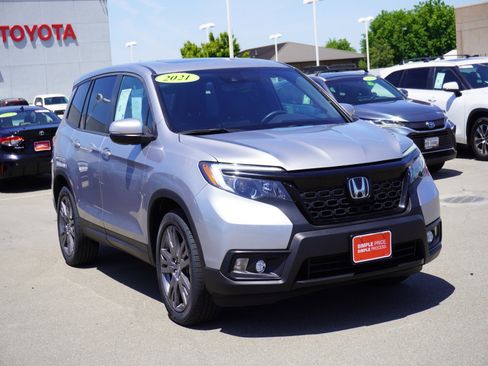 Used 2021 Honda Passport EX-L image 1