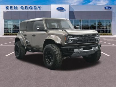 Used 2025 Ford Bronco Raptor w/ Interior Carbon Fiber Pack