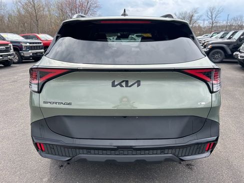 Used 2025 Kia Sportage X-Line w/ Premium Package image 6