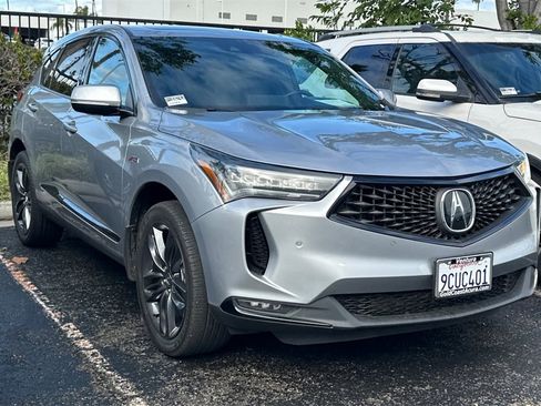 Certified 2022 Acura RDX A-Spec image 2