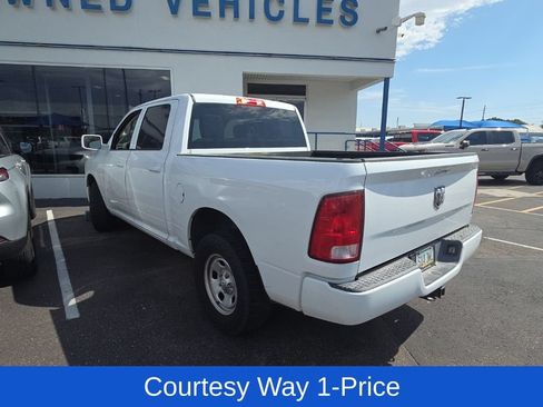 Used 2018 RAM 1500 4x4 Crew Cab w/ Protection Group image 7