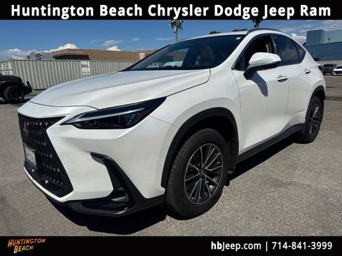 Used 2025 Lexus NX 350h AWD w/ Cold Area Package image 1