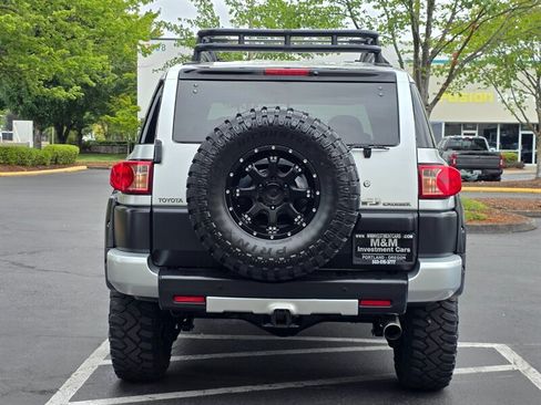 Used 2008 Toyota FJ Cruiser 4WD image 6