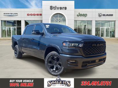 New 2025 RAM 1500 4x4 Crew Cab