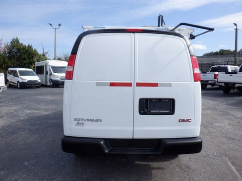 Used 2023 GMC Savana 2500 Racks AND Shelving w/ Driver Convenience Package image 4