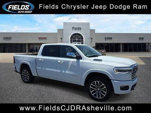 Used 2025 RAM 1500 Limited w/ Bed Utility Group AWD/4WD image 1