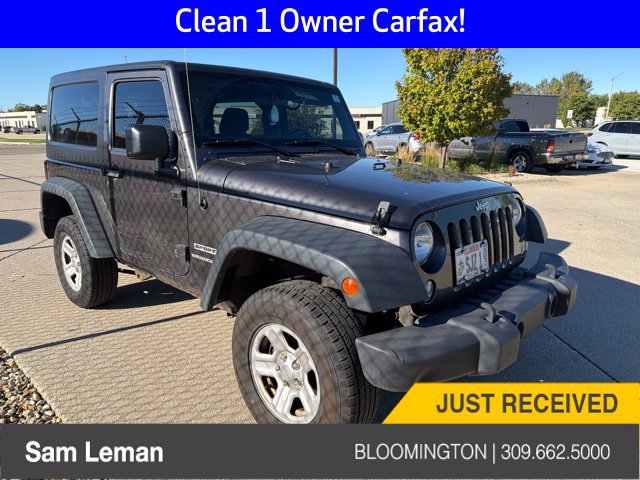 Used 2014 Jeep Wrangler Sport w/ Connectivity Group AWD/4WD image 1