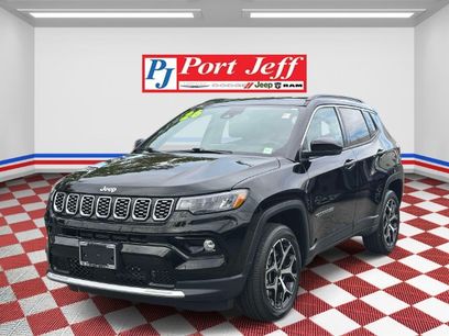 Certified 2026 Jeep Compass Limited