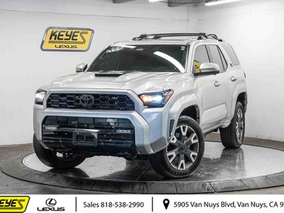 Used 2025 Toyota 4Runner TRD Sport Premium