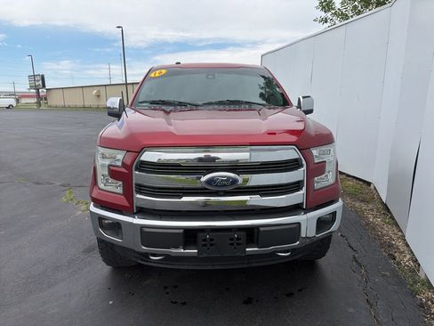 Used 2016 Ford F150 Lariat w/ Equipment Group 502A Luxury AWD/4WD image 11