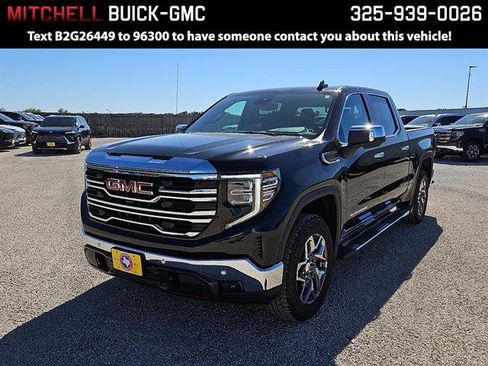 New 2026 GMC Sierra 1500 SLT image 1