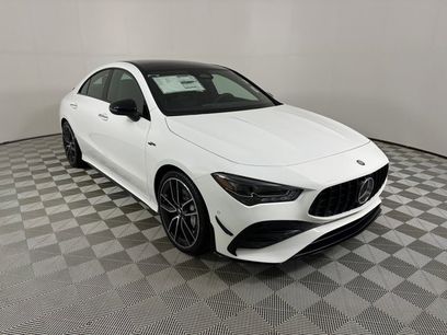 New 2025 Mercedes-Benz CLA 35 AMG 4MATIC