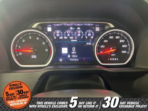 Certified 2021 Chevrolet Silverado 1500 High Country w/ Safety Package II image 36