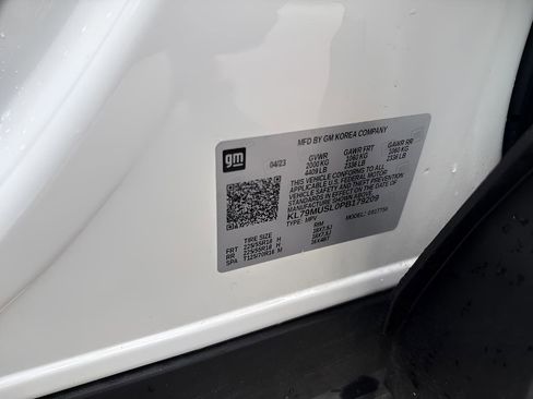 Used 2023 Chevrolet TrailBlazer RS AWD/4WD image 6