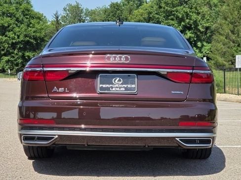 Used 2021 Audi A8 L 4.0T w/ Executive Plus Package AWD/4WD image 24