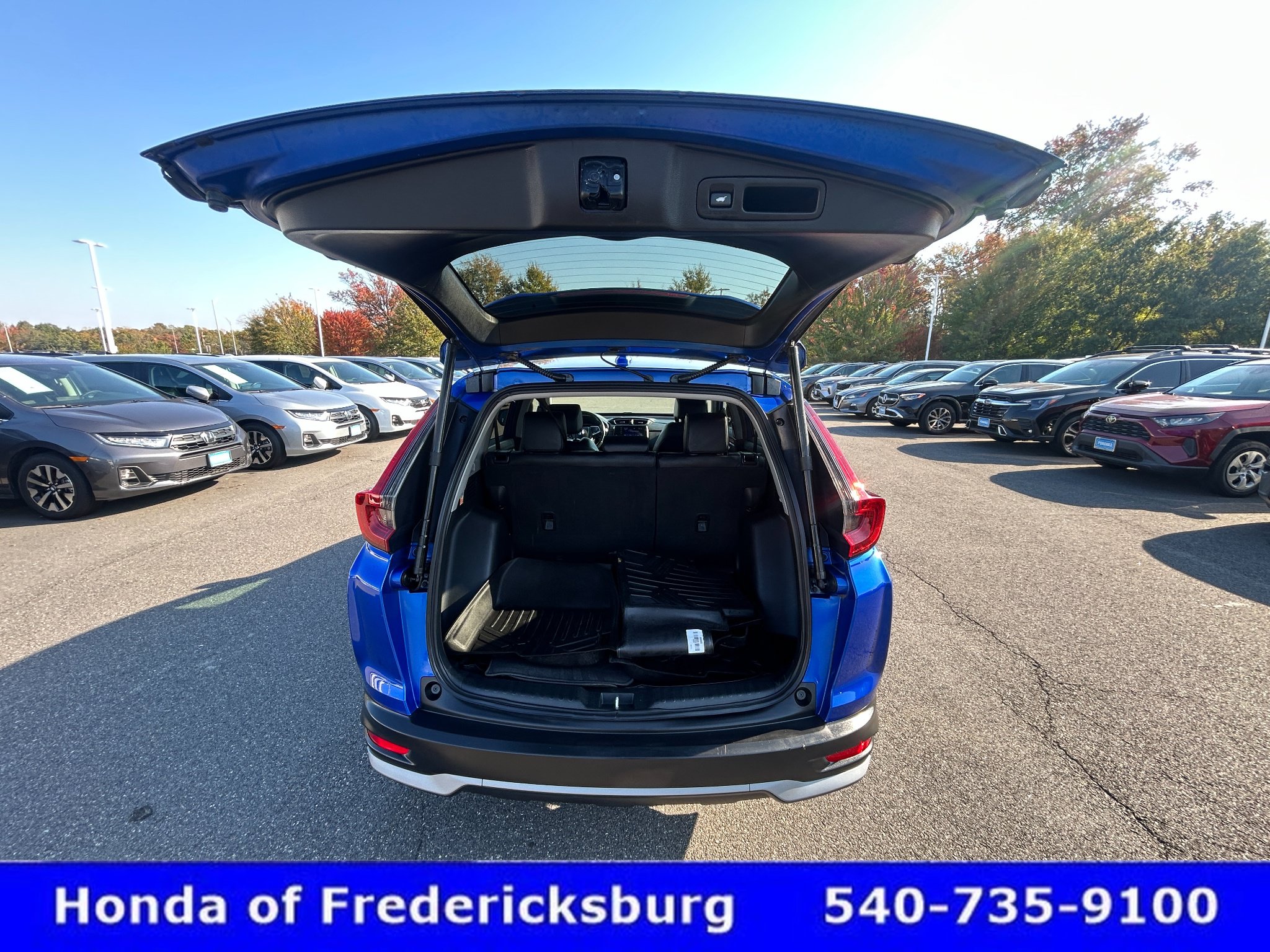 Certified 2021 Honda CR-V EX-L image 12