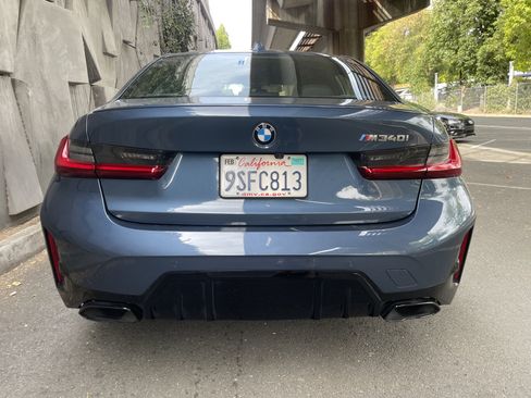 Used 2025 BMW M340i w/ Premium Package RWD image 7