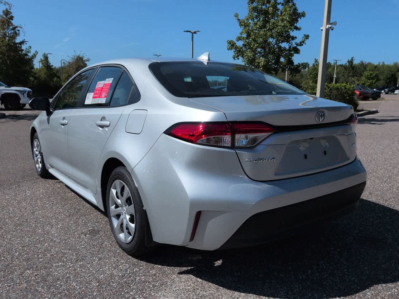 New 2027 Toyota Corolla LE FWD image 4