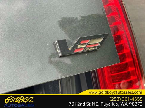 Used 2014 Cadillac CTS V w/ Wood Trim Package RWD image 27