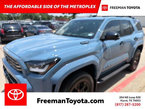Used 2026 Toyota 4Runner Platinum AWD/4WD image 1